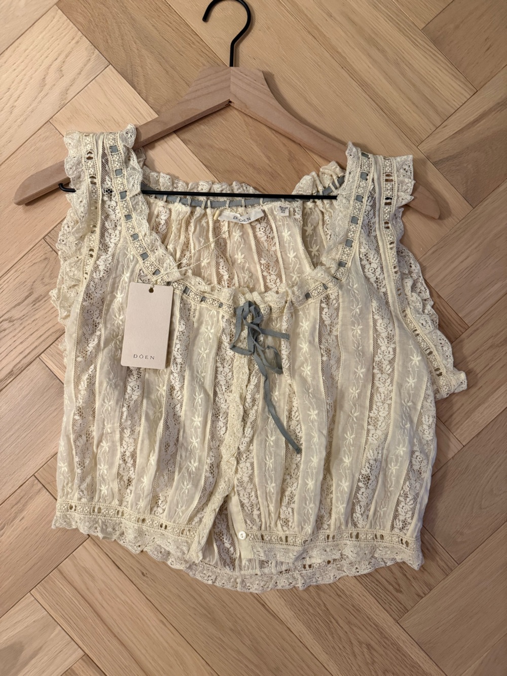 Doen Vetiver Top in Gateau - Picture 3 of 5